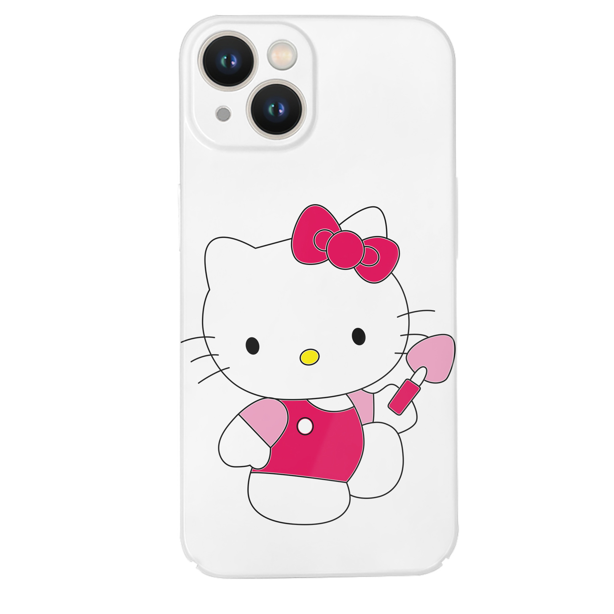 （画像用） Hello Kitty ハローキティ 【iPhone 14シリーズ対応】ハードケース